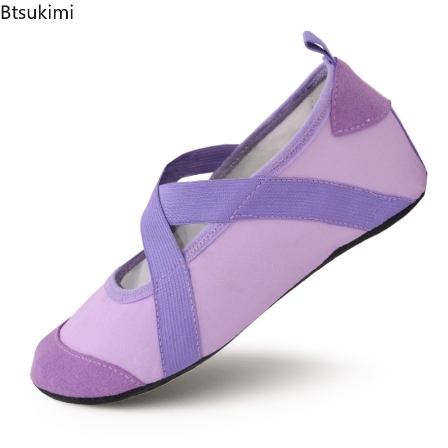 Dames Gym Yoga Schoenen Platte - Yoga Fitness At Home recensie en prijs