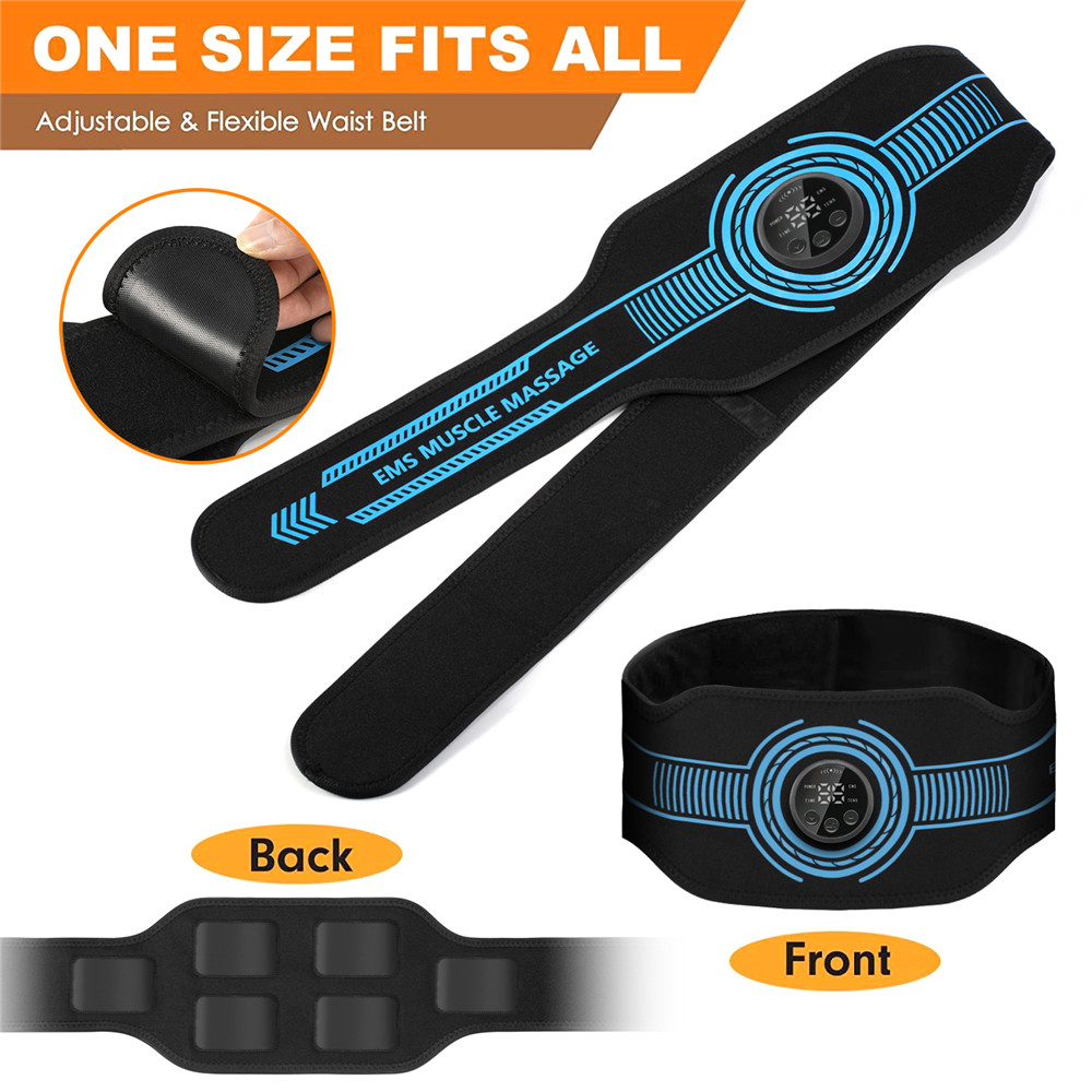 USB Oplaadbare Buikspier Train - Weight Lifting Belt recensie en prijs