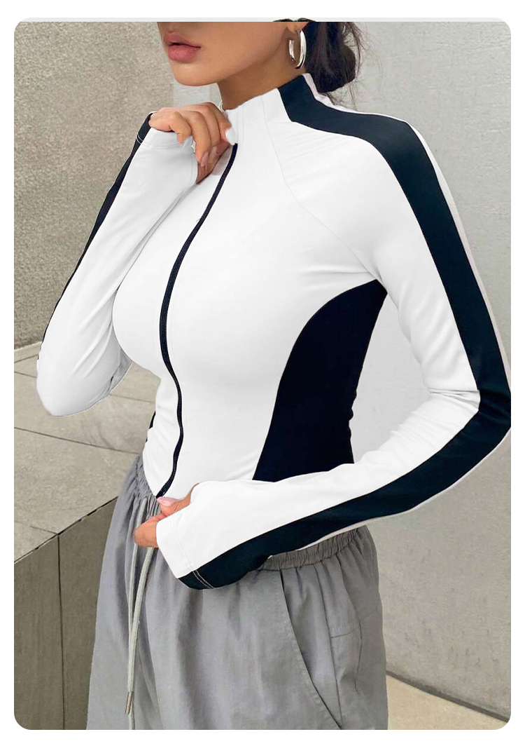 Yogakleding Jas met opstaande  - Yoga Fitness Usa recensie en prijs