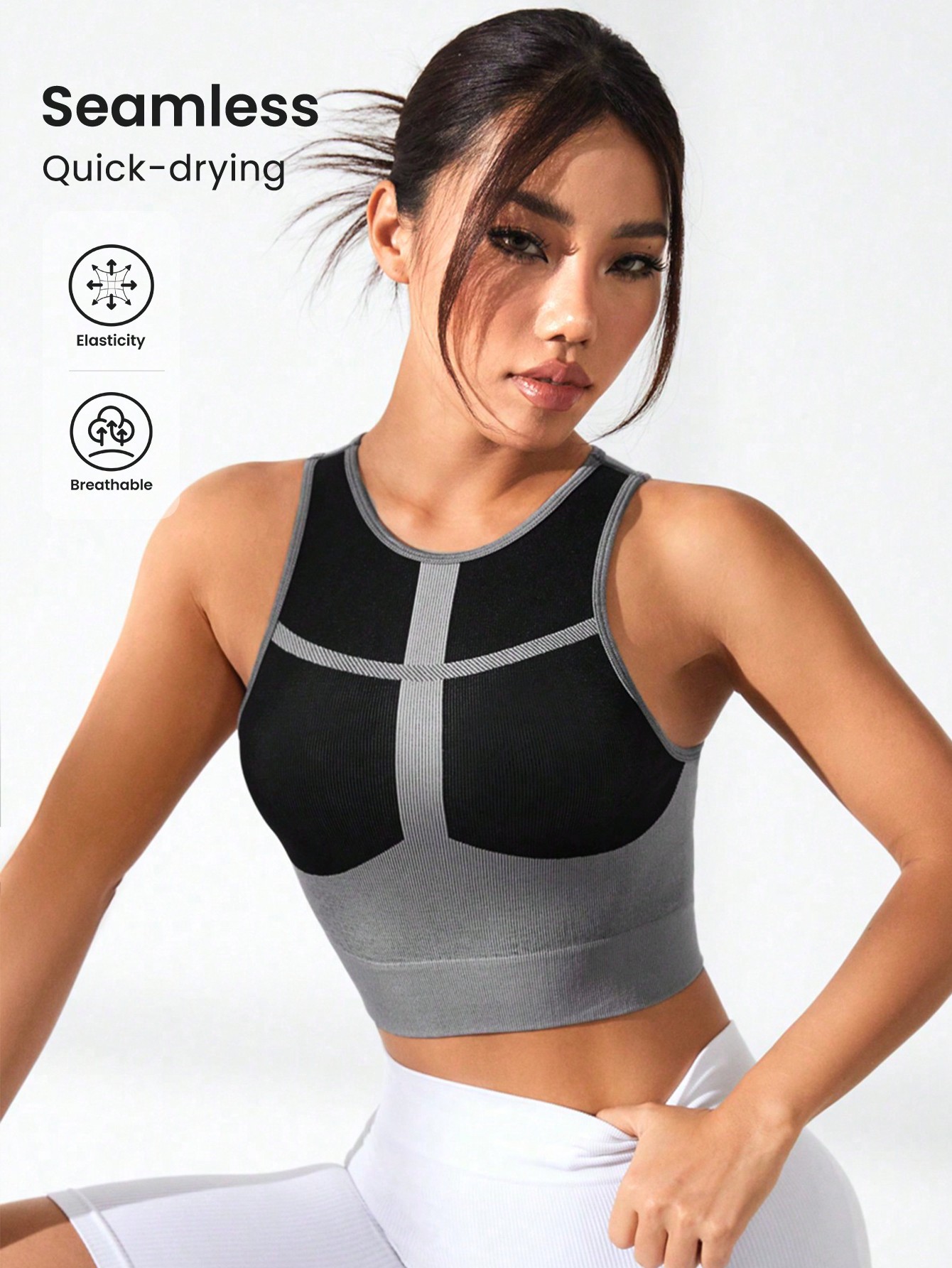 Dames Color Block Cross Line G - Yoga Blocks recensie en prijs