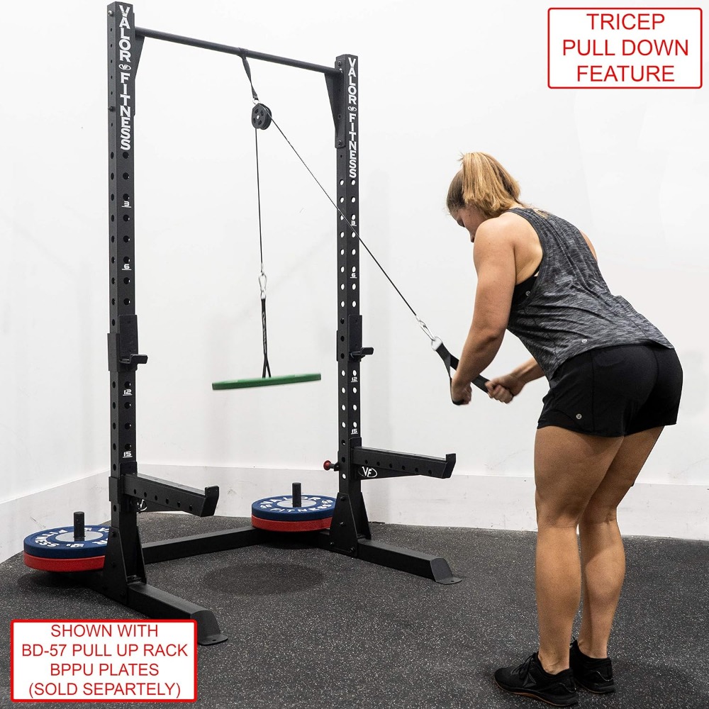 Draagbare Lat Pulldown-machine - Lat Pulldown Bar recensie en prijs