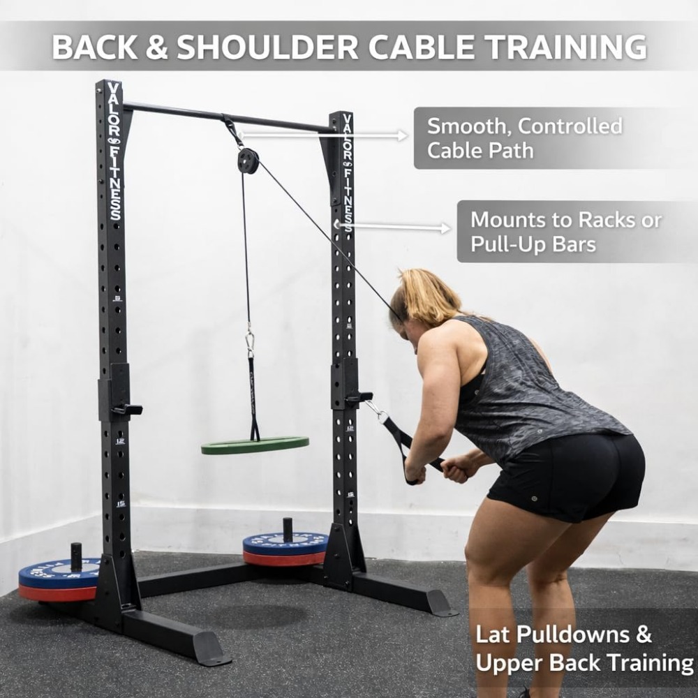Draagbare Lat Pulldown-machine - Lat Pulldown Bar recensie en prijs