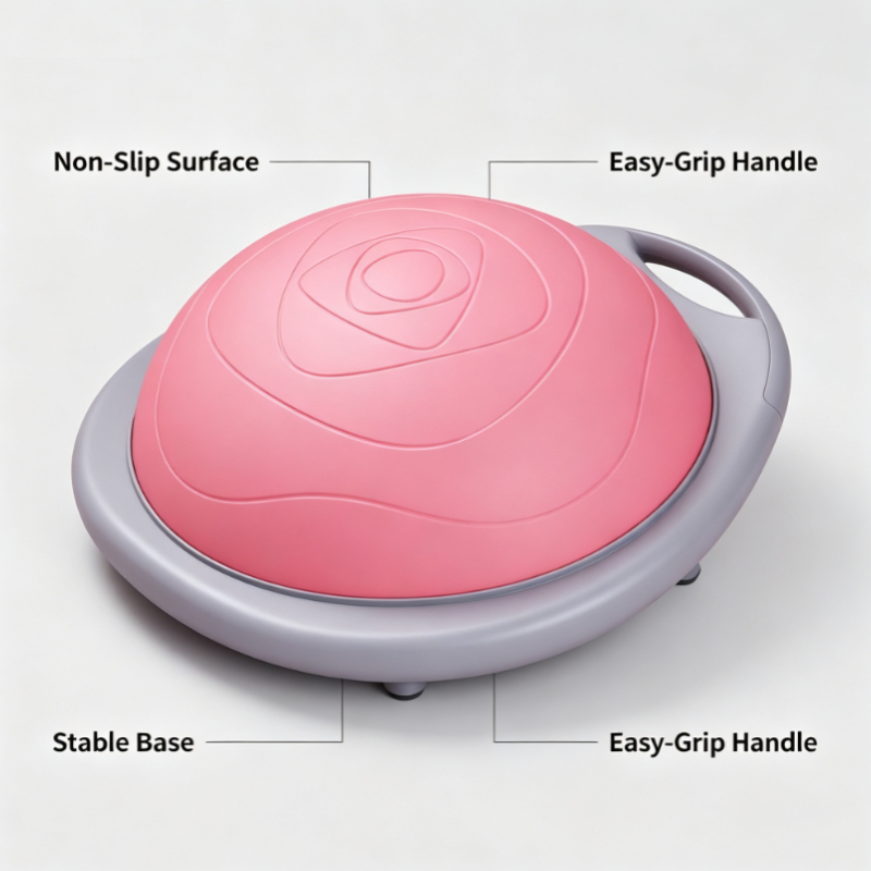 Balansbal voor core-training,  - Yoga Fitness At Home recensie en prijs
