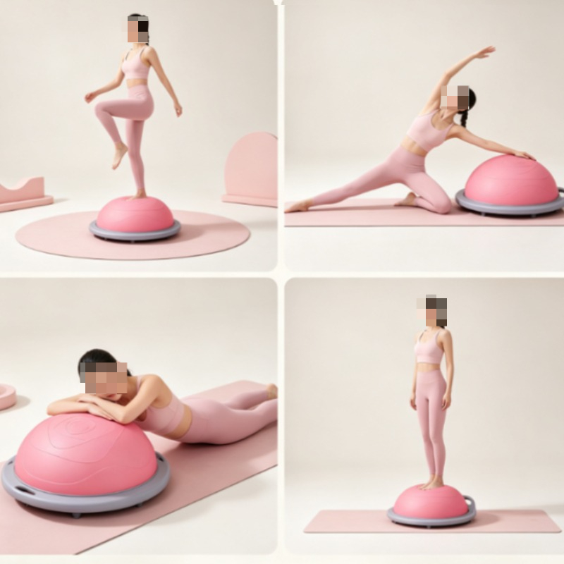 Balansbal voor core-training,  - Yoga Fitness At Home recensie en prijs