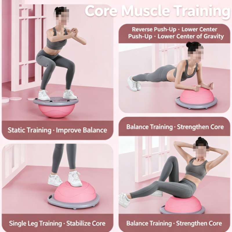 Balansbal voor core-training,  - Yoga Fitness At Home recensie en prijs