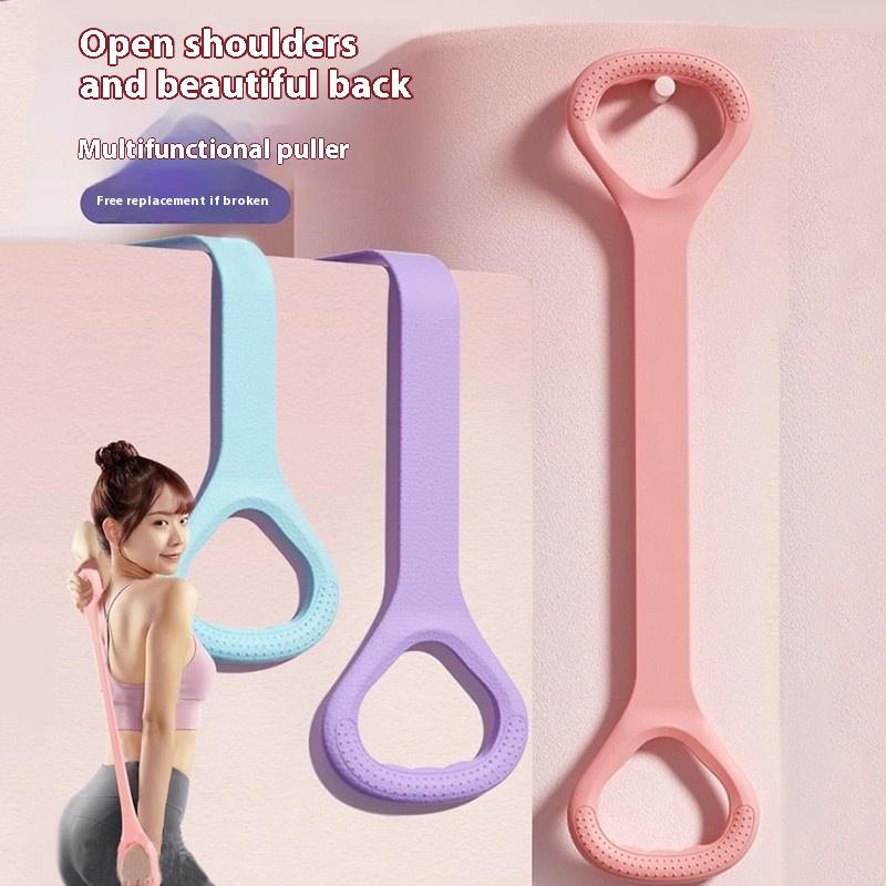 2 stuks 8-vormige fitness resi - J-Yoga Fitness recensie en prijs