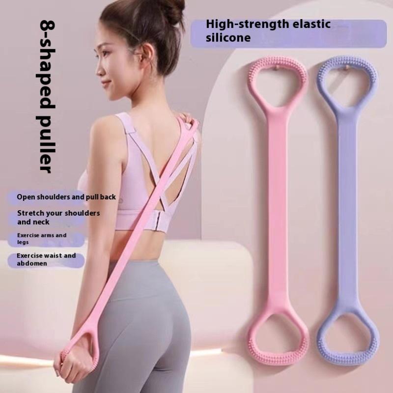 2 stuks 8-vormige fitness resi - J-Yoga Fitness recensie en prijs