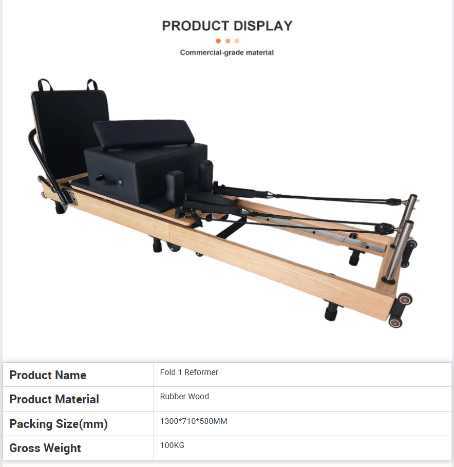 Vouwbare Pilates Reformer van  - Yoga Fitness At Home recensie en prijs