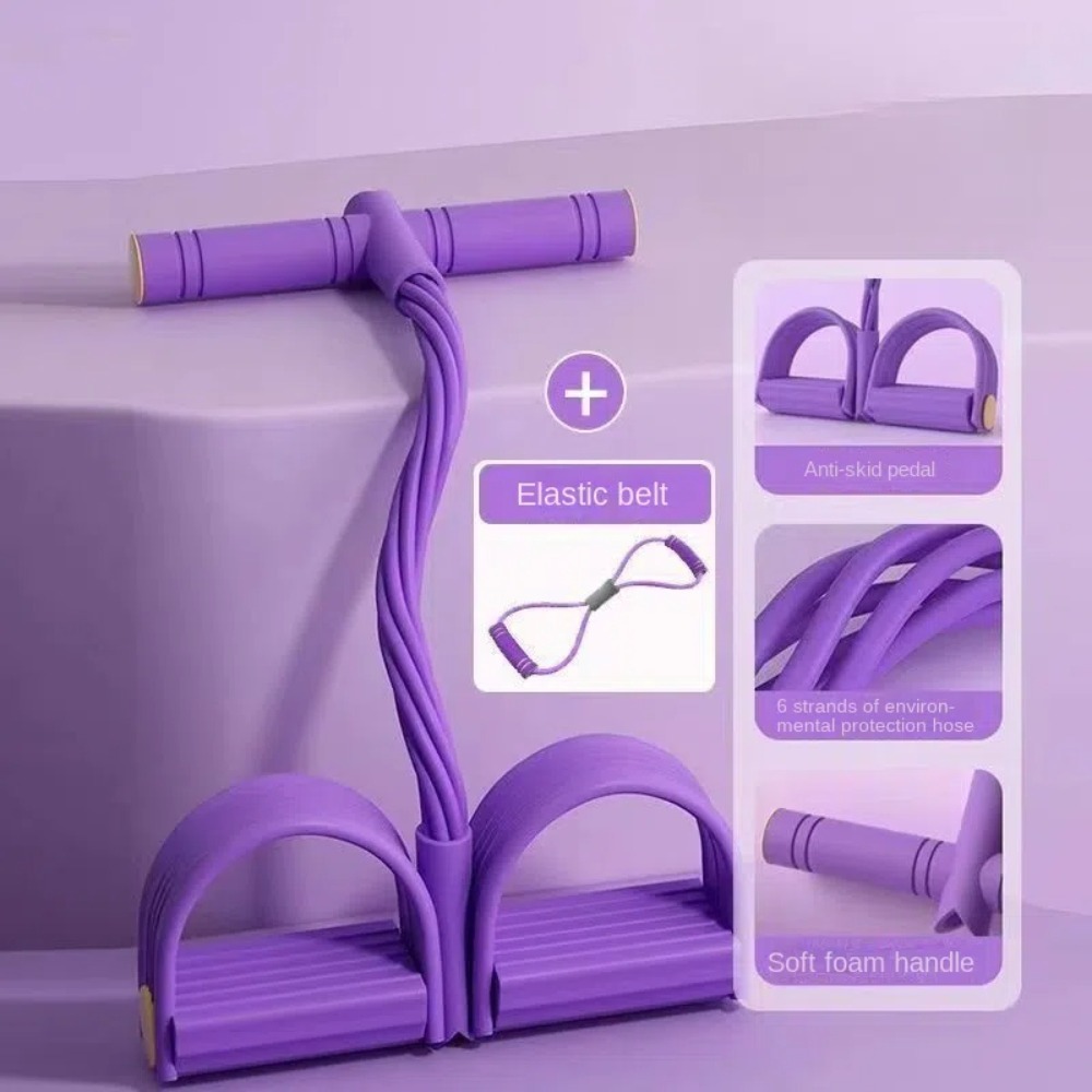 6-delige set weerstandsbanden  - Yoga Fitness At Home recensie en prijs