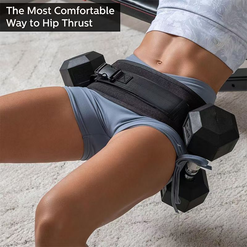 Perzik Heupen Push Riem Hijsba - Weight Lifting Belt recensie en prijs