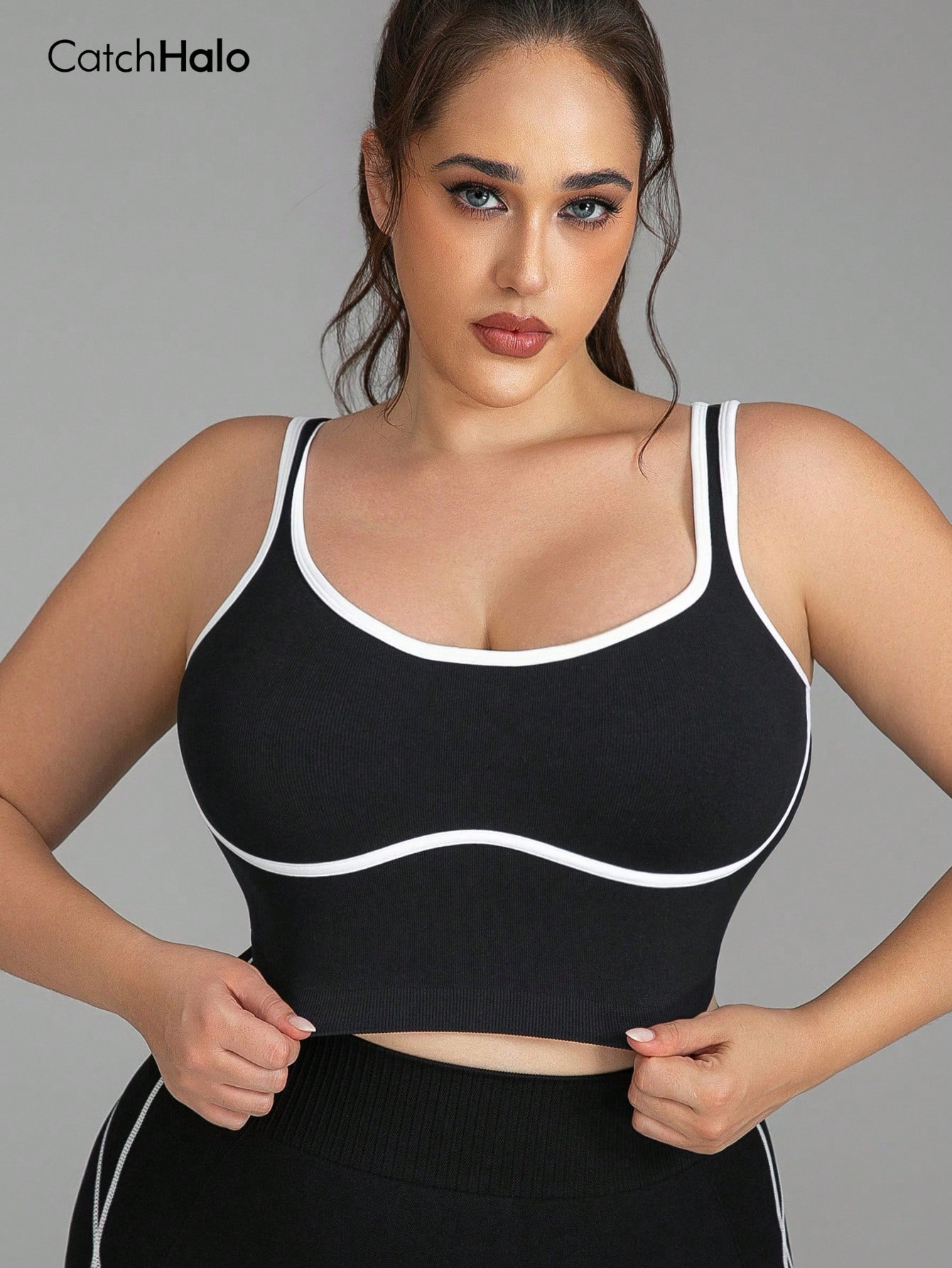 Dames Plus Size Naadloze Brale - Yoga Fitness Body recensie en prijs