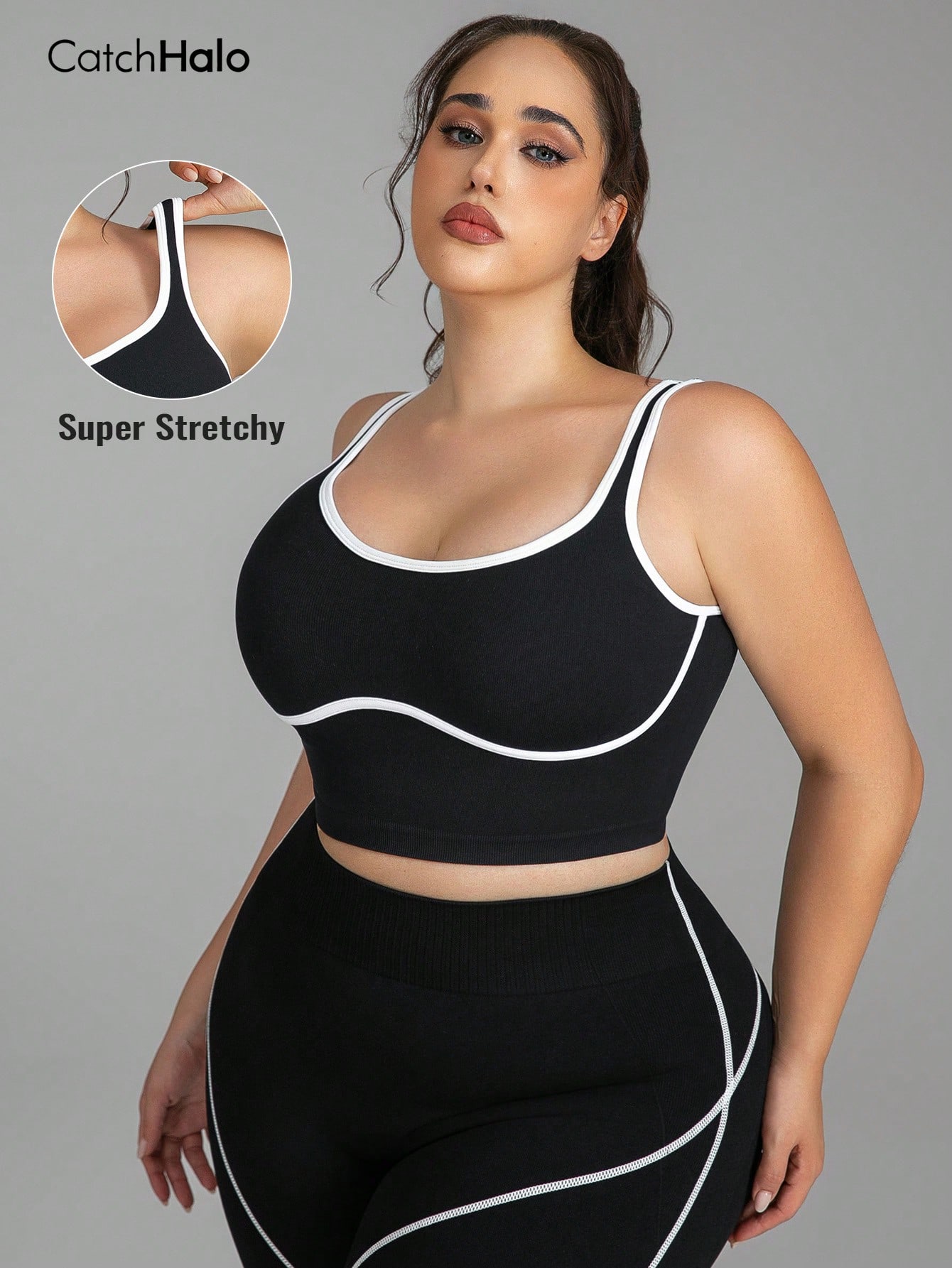 Dames Plus Size Naadloze Brale - Yoga Fitness Body recensie en prijs