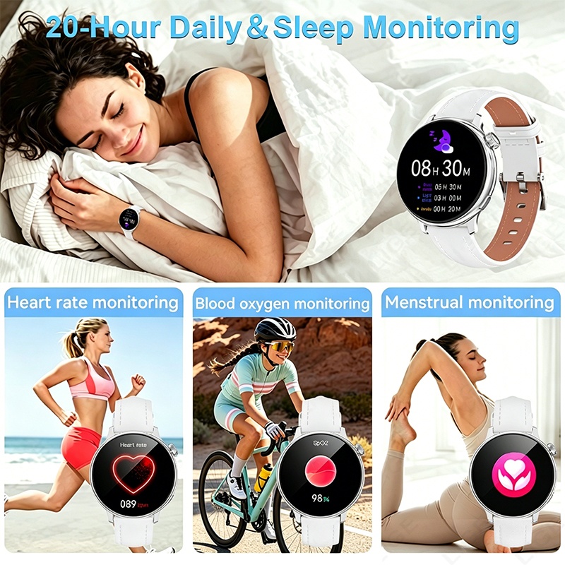 LIGE Sports Smart Watch voor d - Oxygen Yoga & Fitness Urbandale recensie en prijs