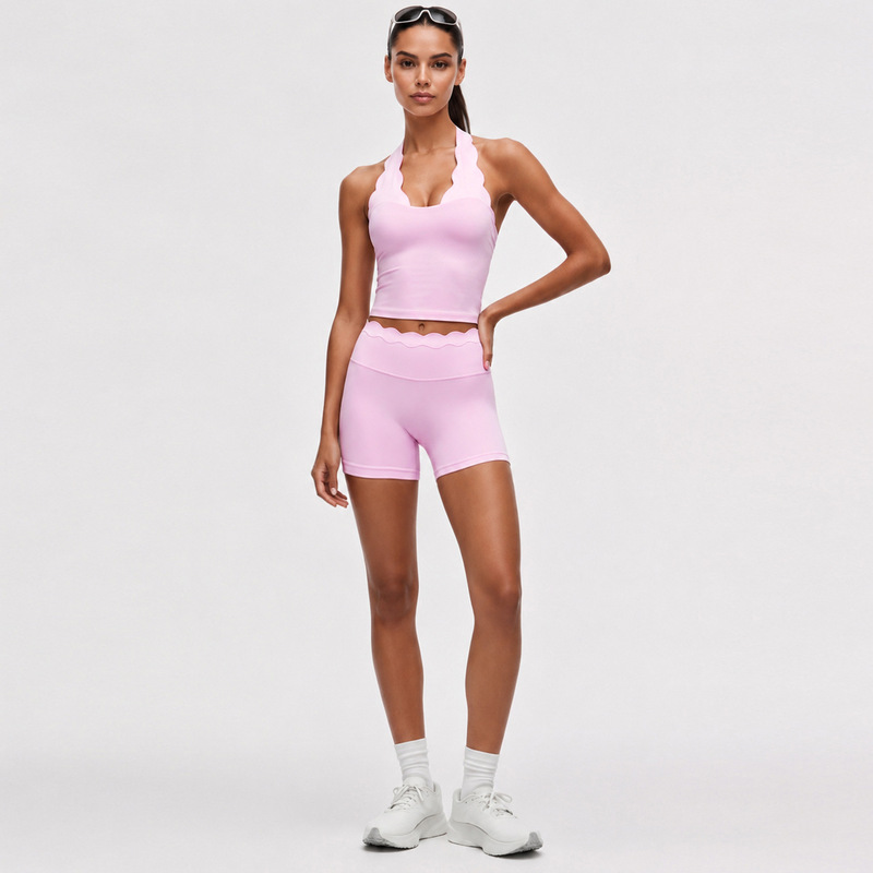 Dames halternek tanktop traini - Yoga Blocks recensie en prijs