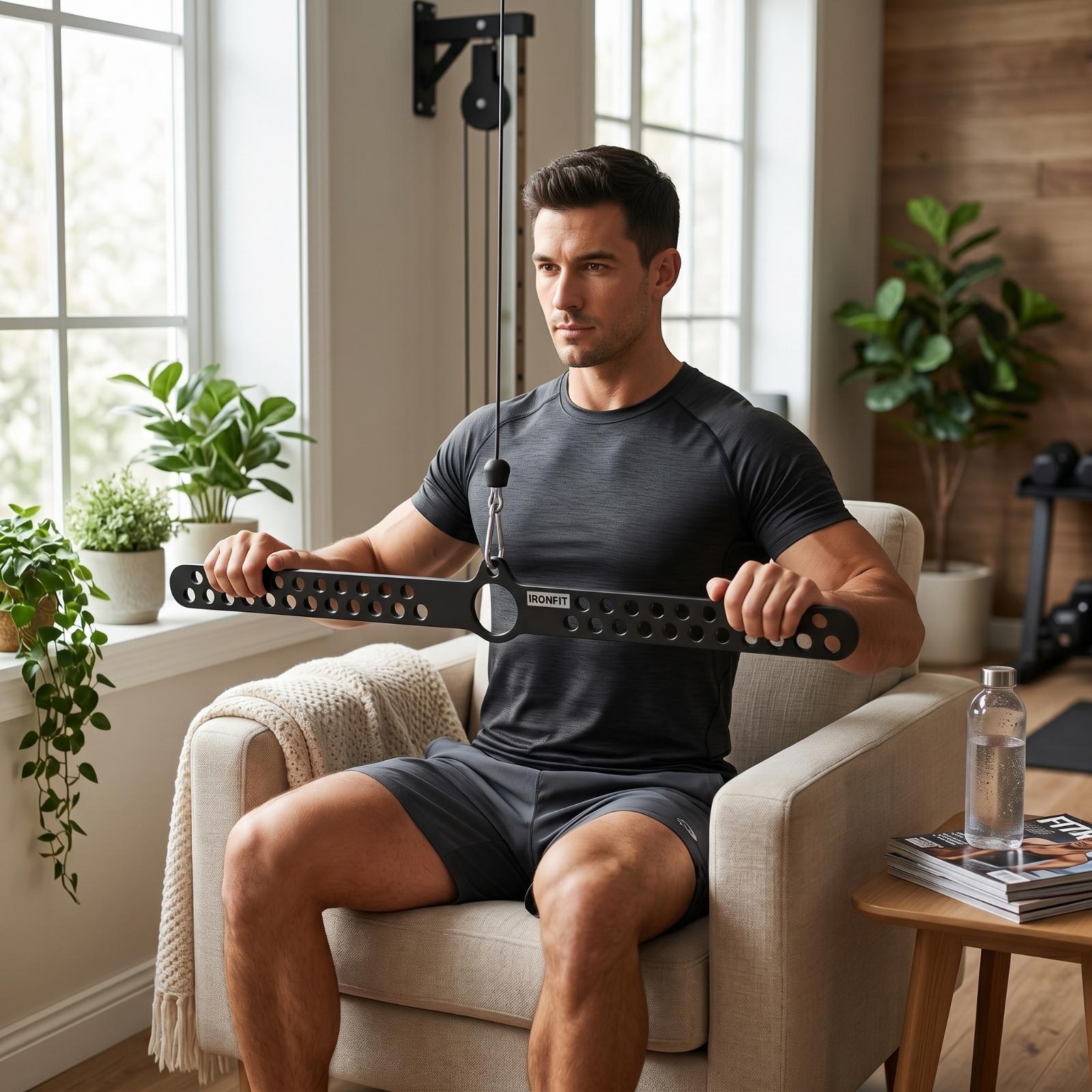 LAT Pull Down Bar met meerdere - Lat Pulldown Bar recensie en prijs