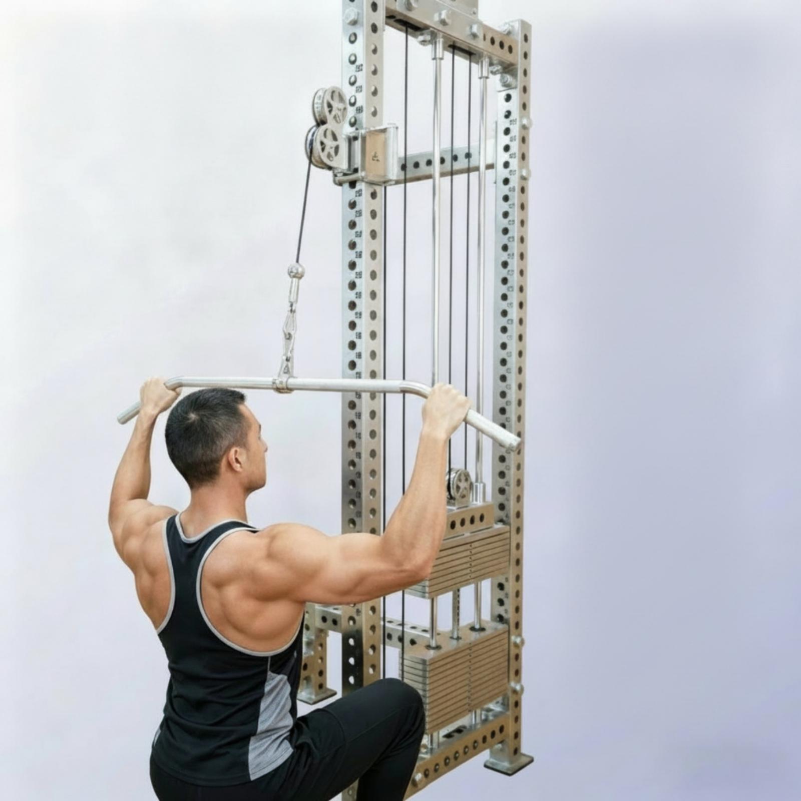 Lat Pulldown Bar van roestvrij - Lat Pulldown Bar recensie en prijs
