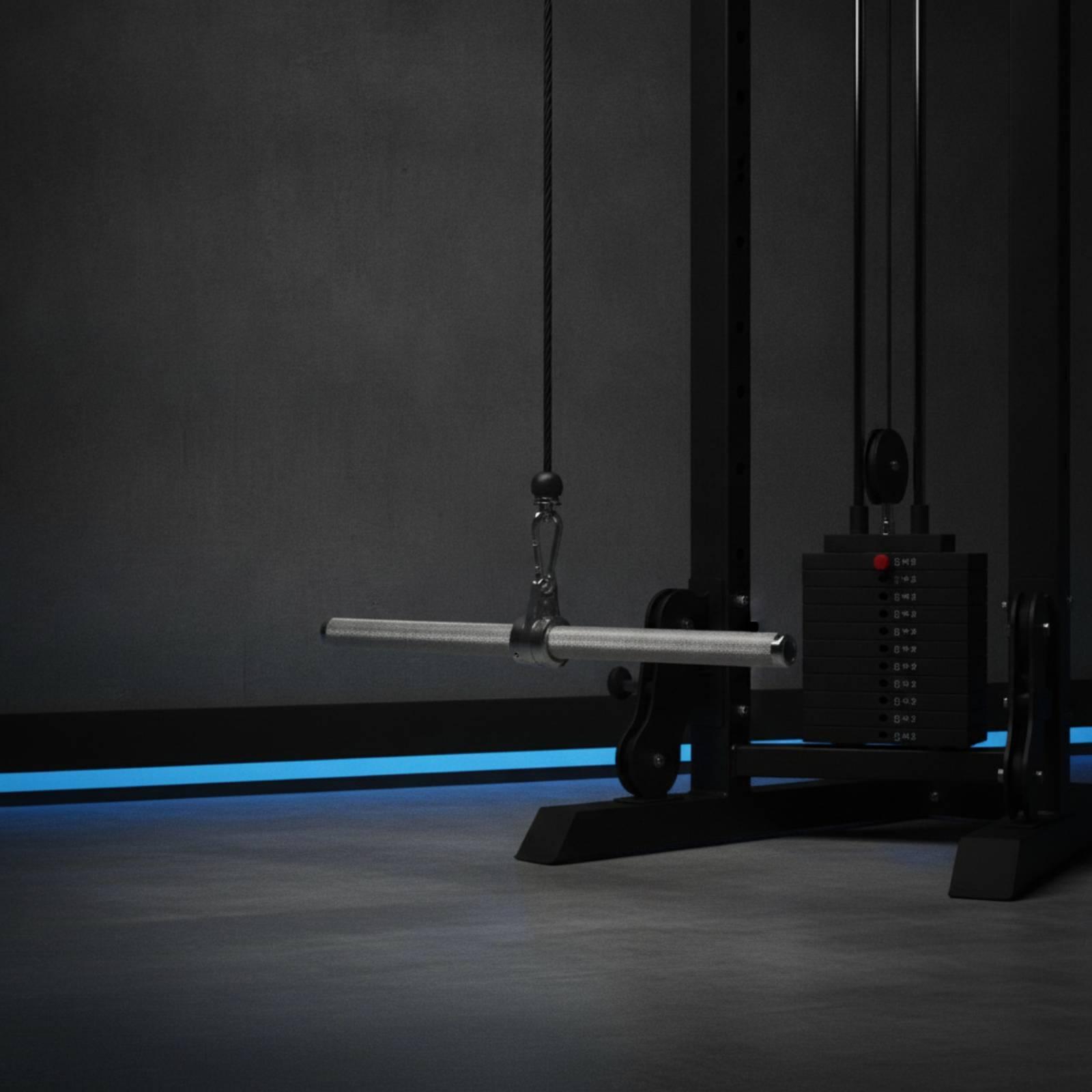 Lat Pulldown Bar van roestvrij - Lat Pulldown Bar recensie en prijs