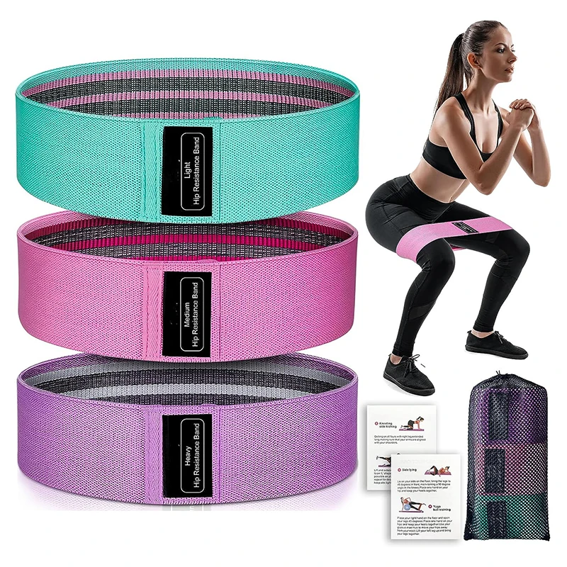 1/3 Stuks Weerstand Bands Squa - Yoga Fitness At Home recensie en prijs