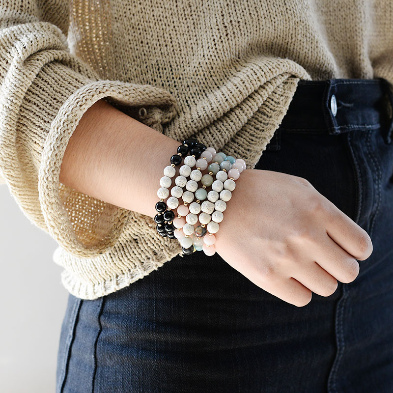 8mm Lava Steen Aromatherapie E - J-Yoga Fitness recensie en prijs