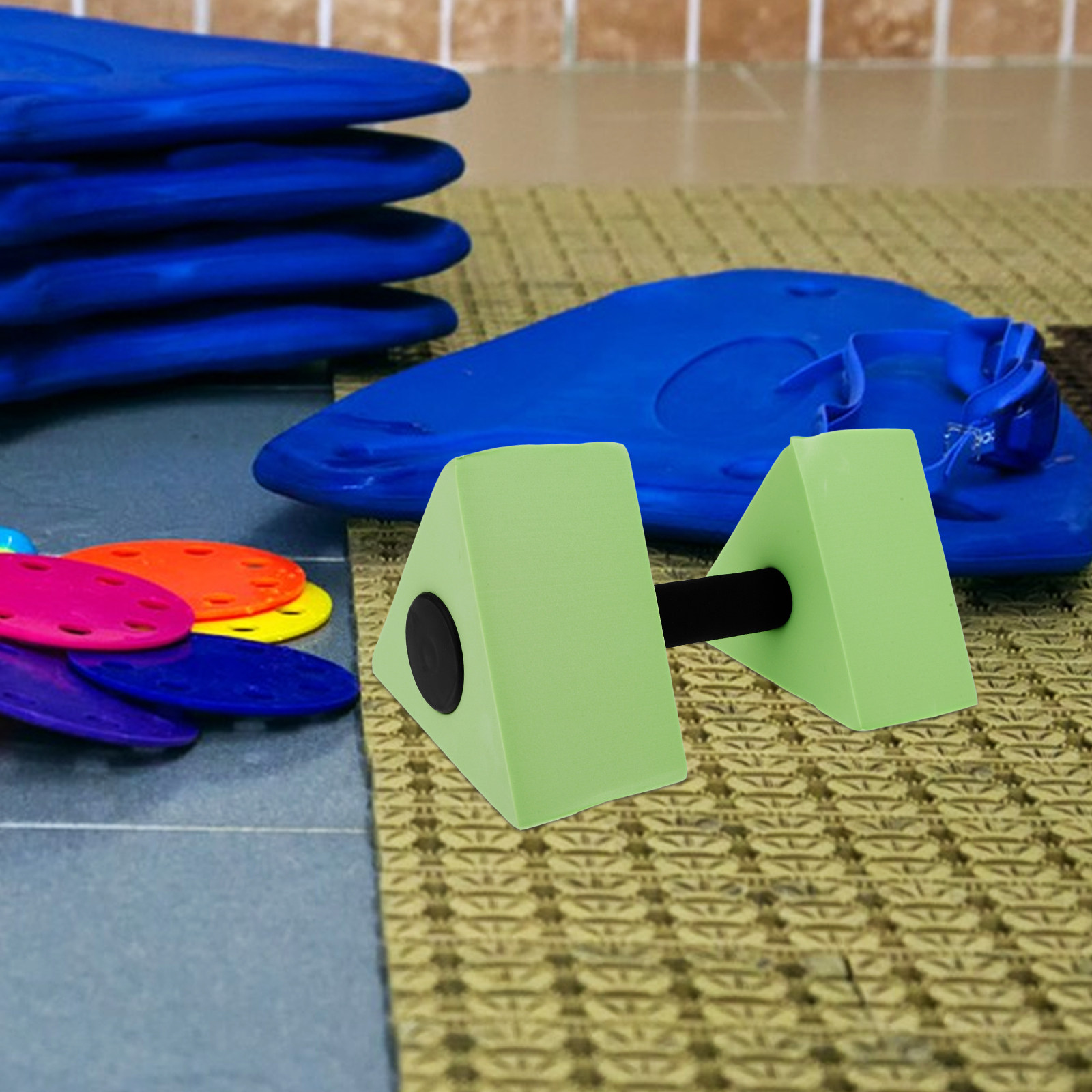2 stuks aquadumbbells voor zwe - Yoga Fitness Body recensie en prijs