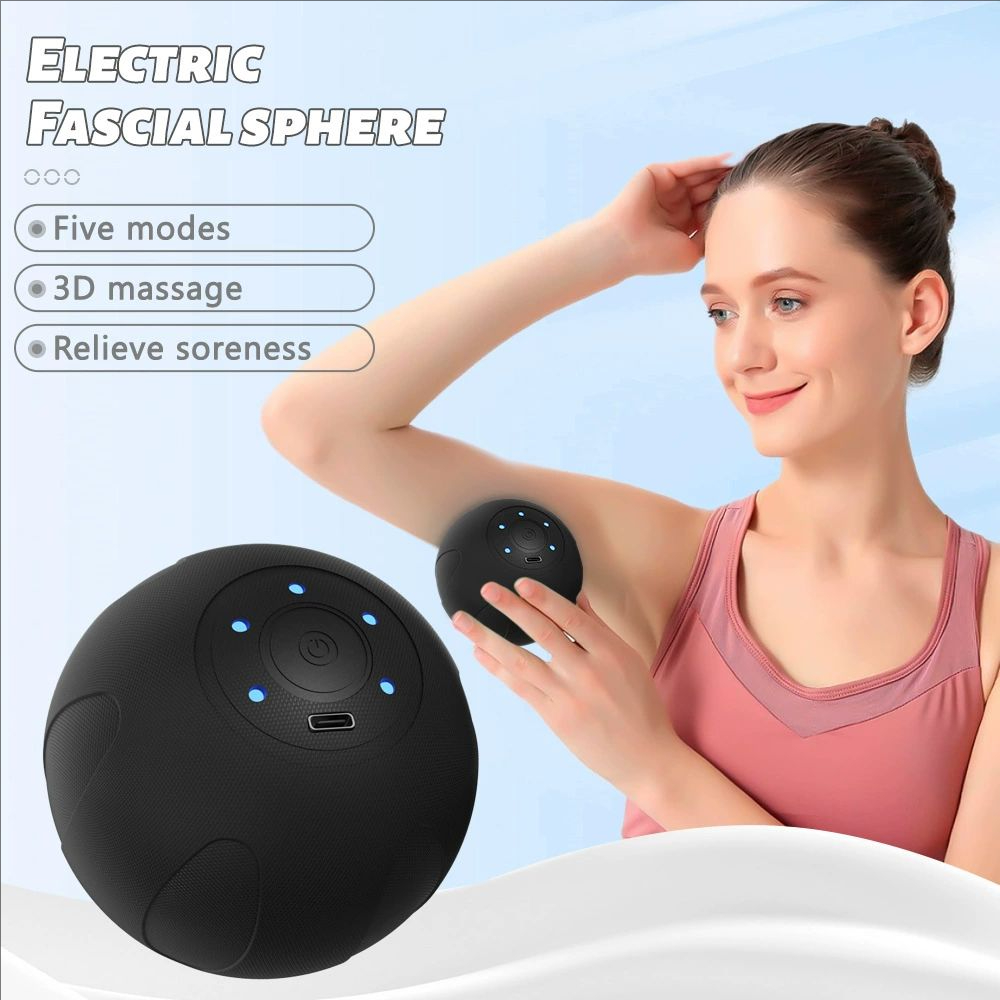 Elektrische massagebal Gezondh - Yoga Fitness Health recensie en prijs