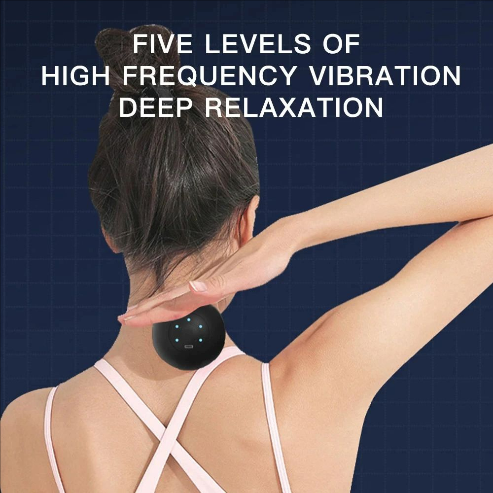 Elektrische massagebal Gezondh - Yoga Fitness Health recensie en prijs