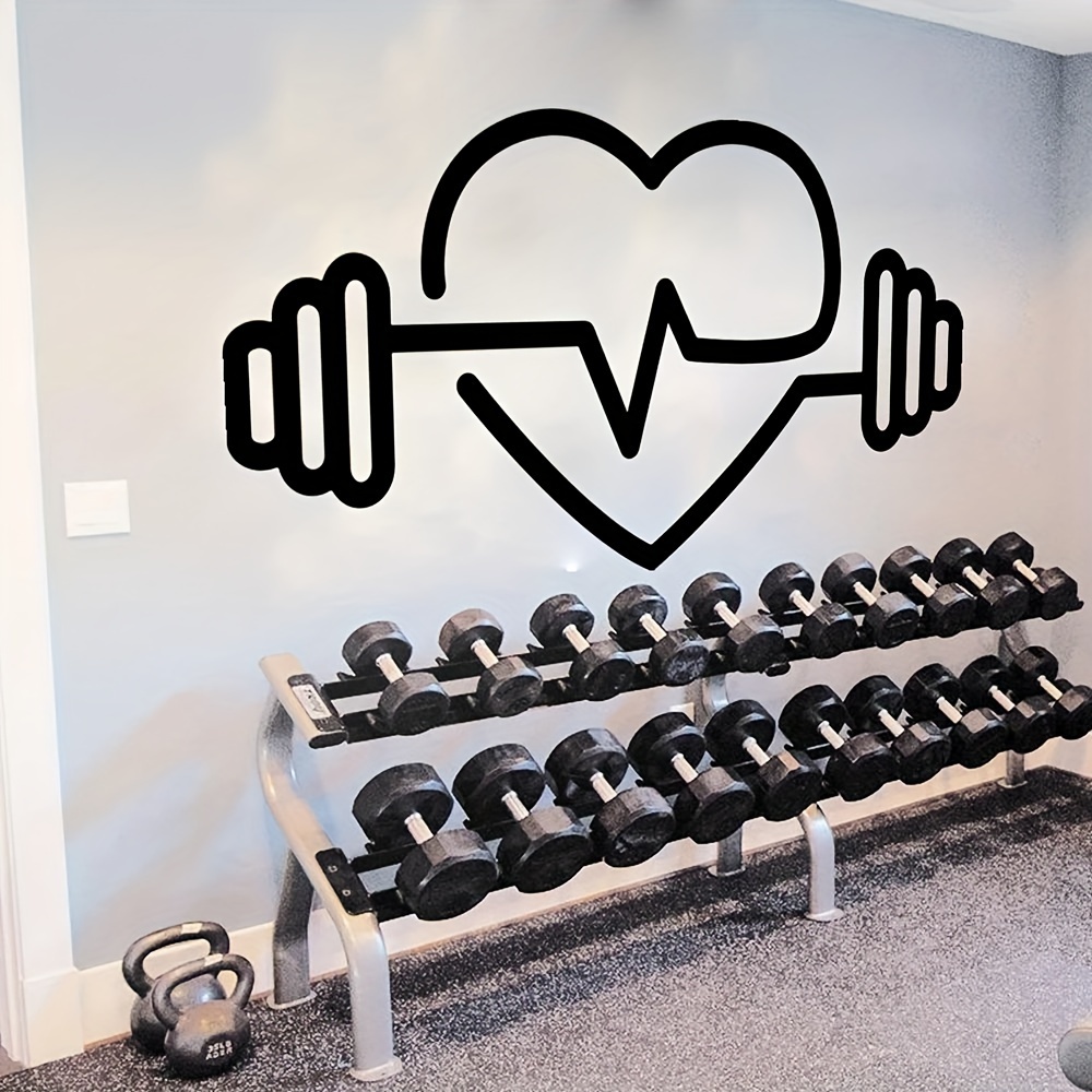 Grote hartvormige halter wandd - Yoga Fitness Health recensie en prijs