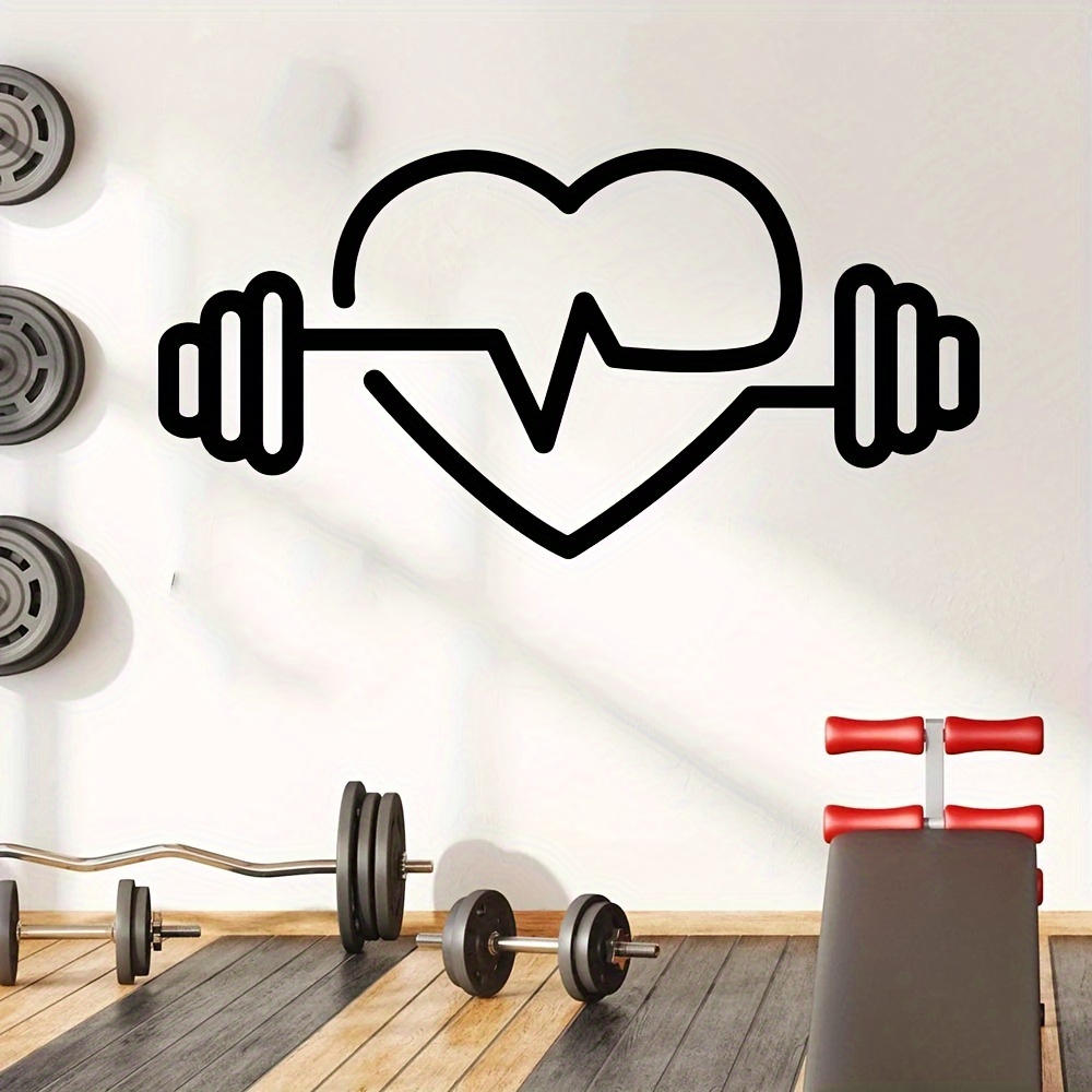 Grote hartvormige halter wandd - Yoga Fitness Health recensie en prijs