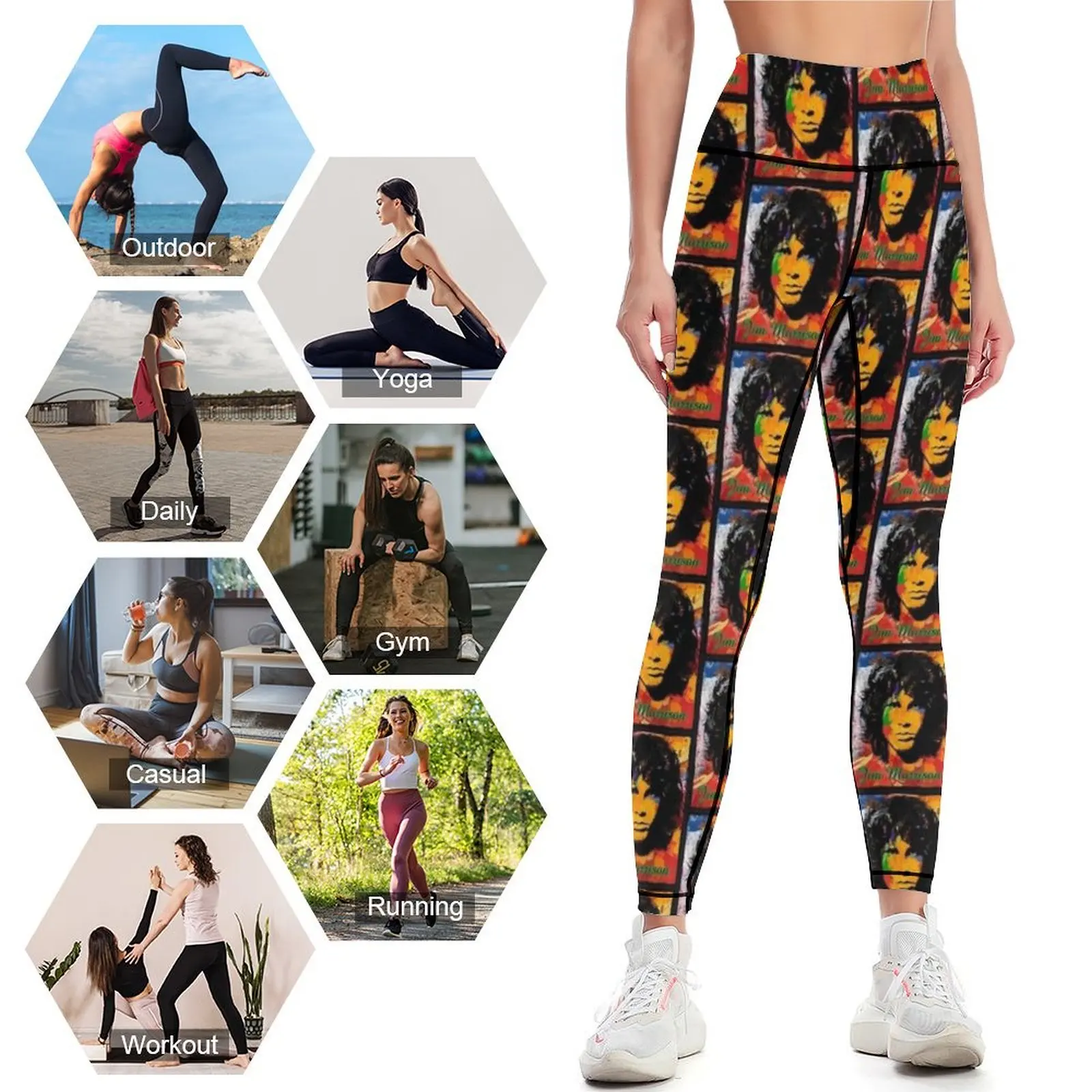 J. Morrison Leggings push-up f - J-Yoga Fitness recensie en prijs