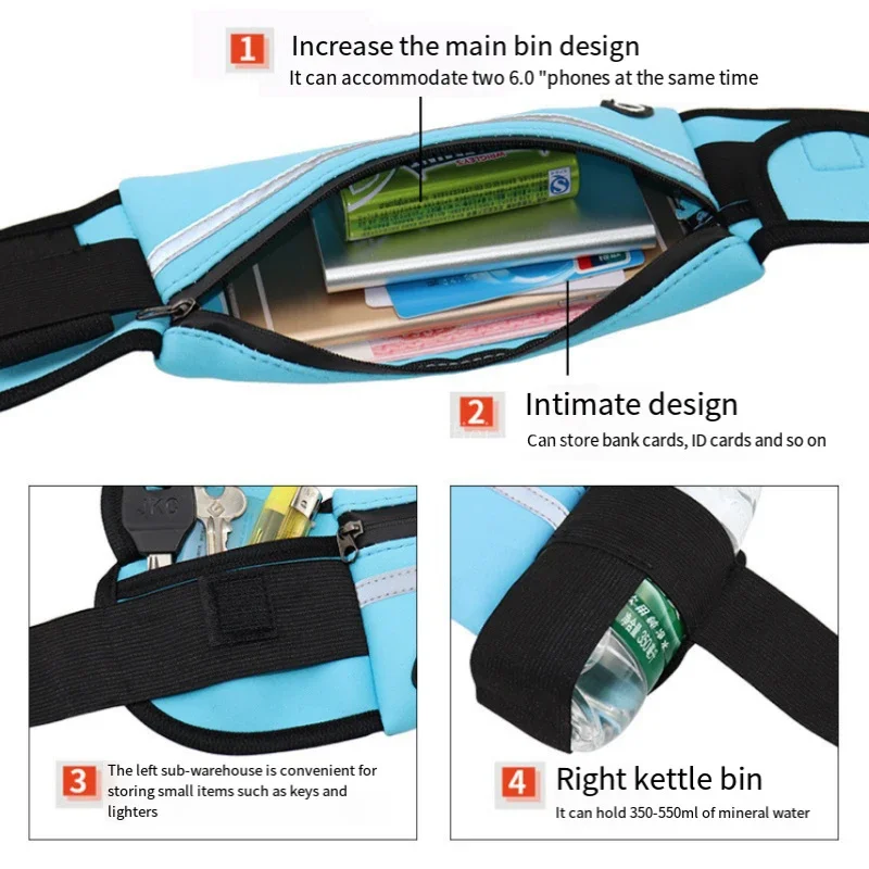 1pc Running Bag Dames Heuptas  - Weight Lifting Belt recensie en prijs