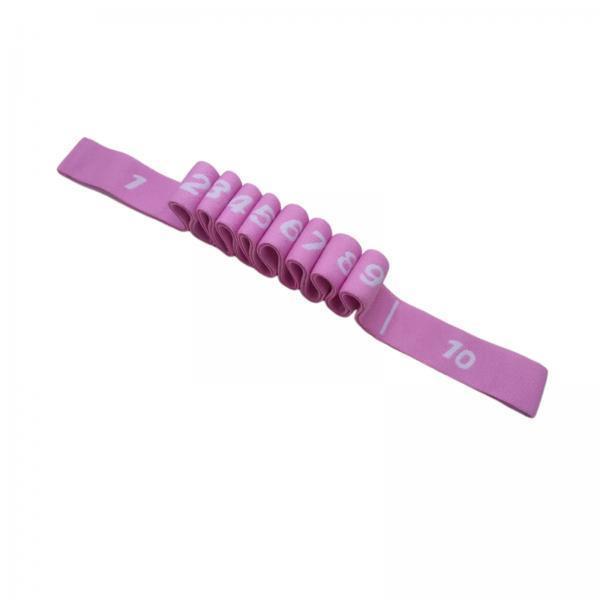 Flexibele yogastretchband met  - Yoga Fitness At Home recensie en prijs