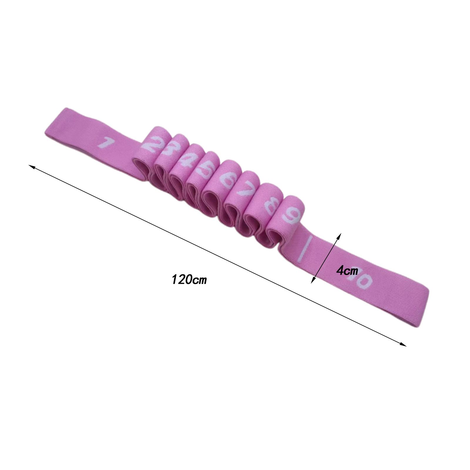 Flexibele yogastretchband met  - Yoga Fitness At Home recensie en prijs